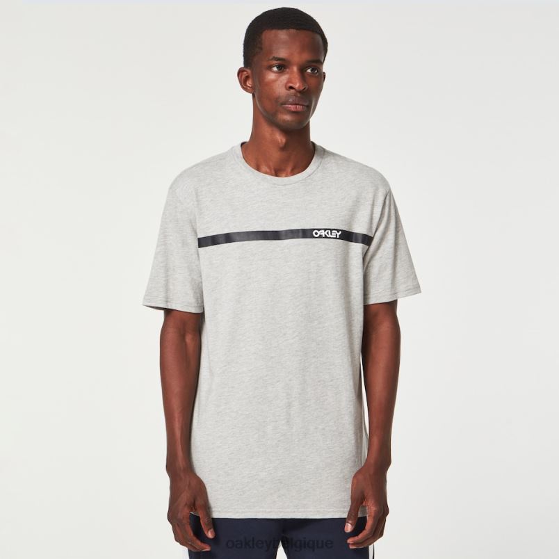 être Oakley vêtements t-shirt ruban b1b nouveau granit LFB042563