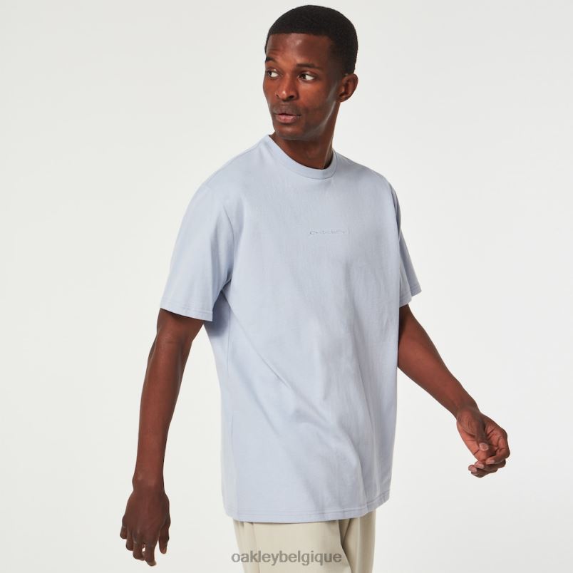 être Oakley vêtements t-shirt soho sl bleu zen LFB042561