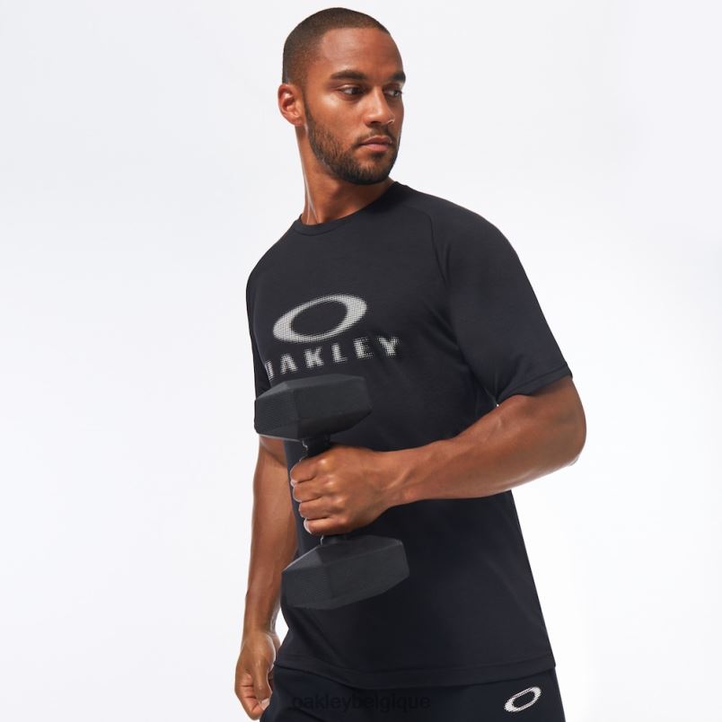 être Oakley vêtements tee rc à ondes statiques coupure électrique LFB042501