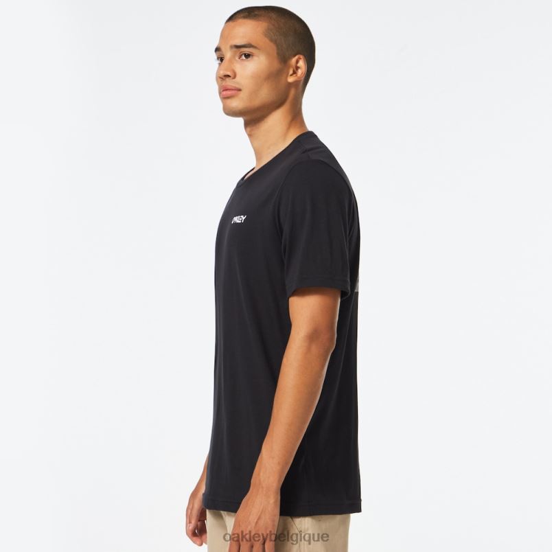 être Oakley vêtements tee-shirt b1b en marbre coupure électrique LFB042524