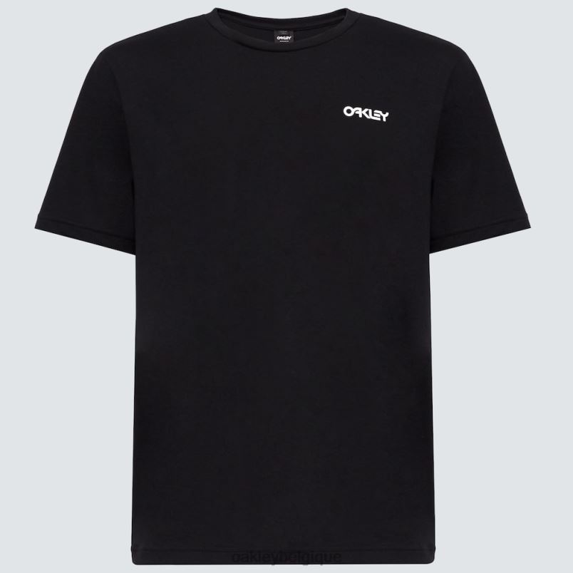 être Oakley vêtements tee-shirt b1b en marbre coupure électrique LFB042524