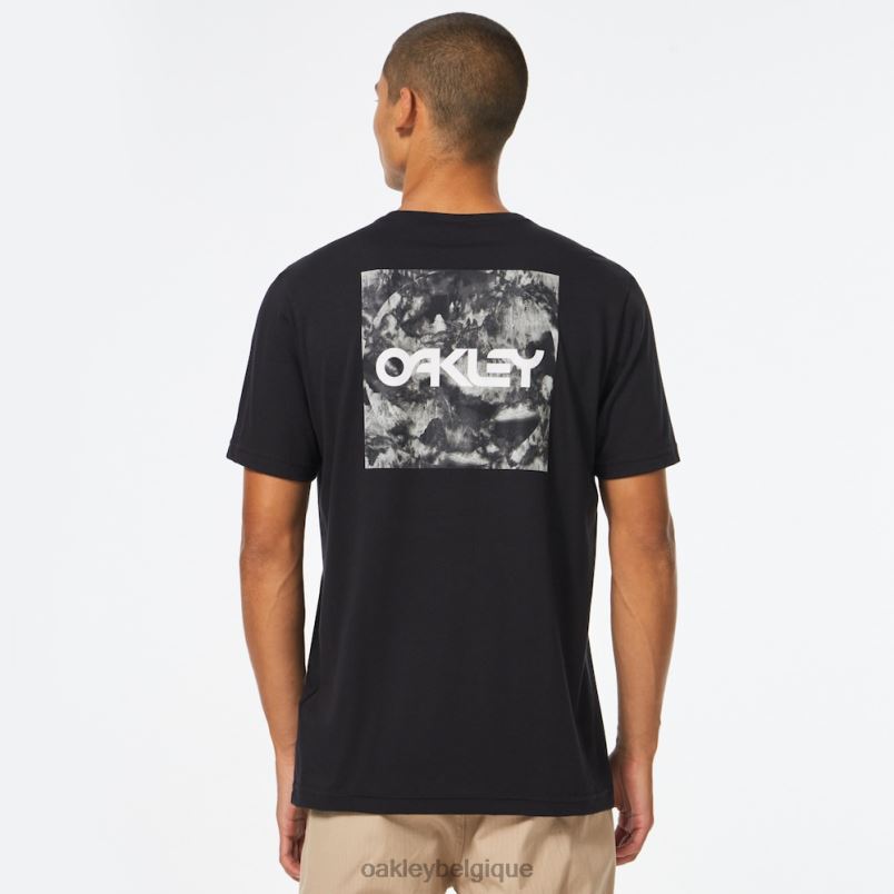 être Oakley vêtements tee-shirt b1b en marbre coupure électrique LFB042524