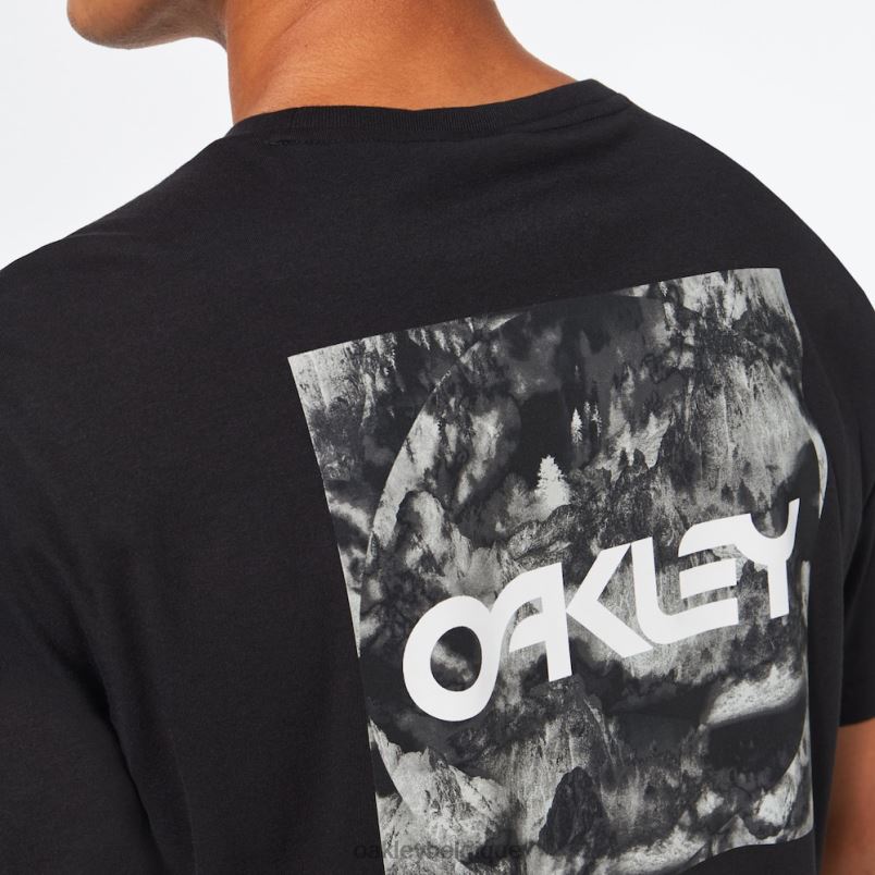être Oakley vêtements tee-shirt b1b en marbre coupure électrique LFB042524