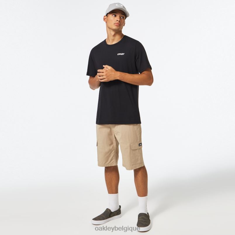 être Oakley vêtements tee-shirt b1b en marbre coupure électrique LFB042524