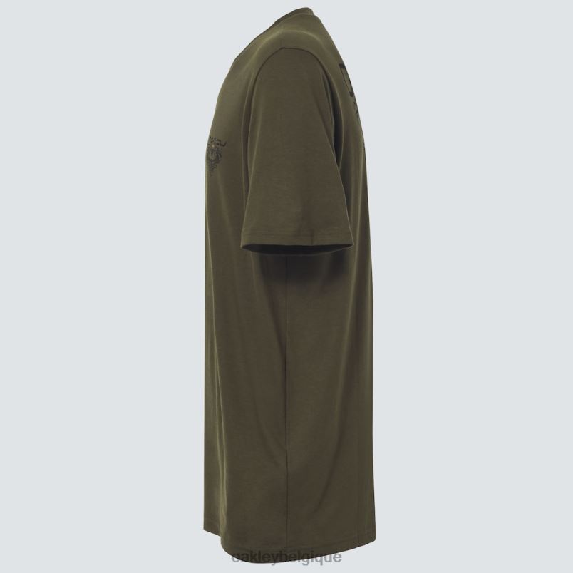 être Oakley vêtements tee-shirt à charge dure nouveau pinceau foncé LFB042195