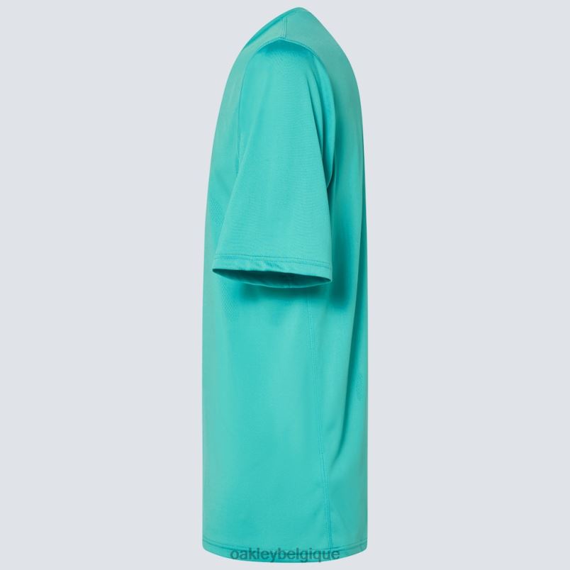 être Oakley vêtements tee-shirt latitude rc menthe verte LFB042158