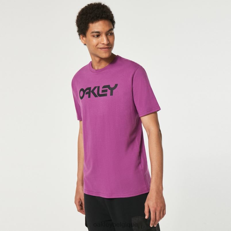 être Oakley vêtements tee-shirt mark ii 2.0 ultra violet LFB042155
