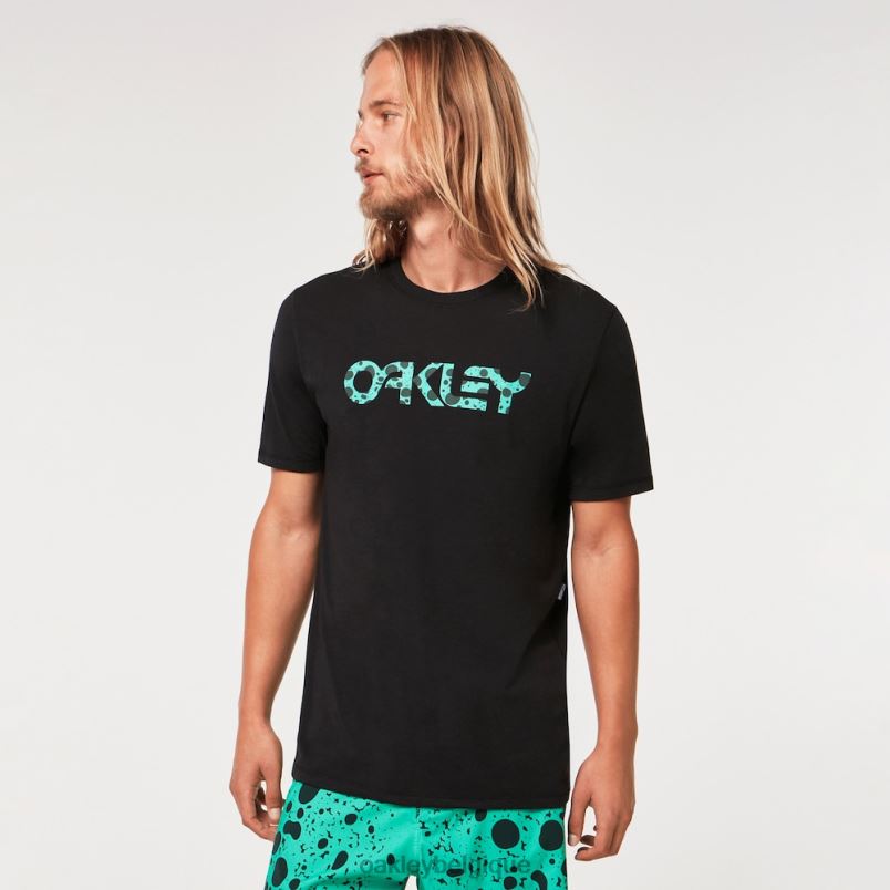 être Oakley vêtements tee-shirt maven mark coupure électrique LFB042616