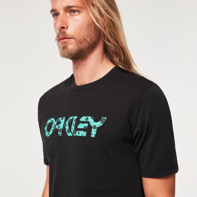 être Oakley vêtements tee-shirt maven mark coupure électrique LFB042616