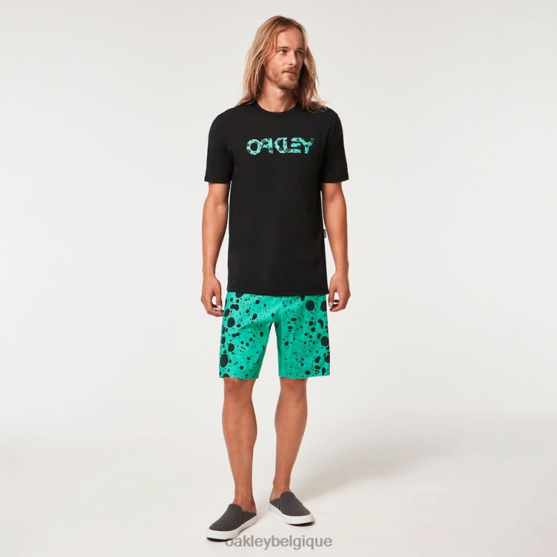 être Oakley vêtements tee-shirt maven mark coupure électrique LFB042616