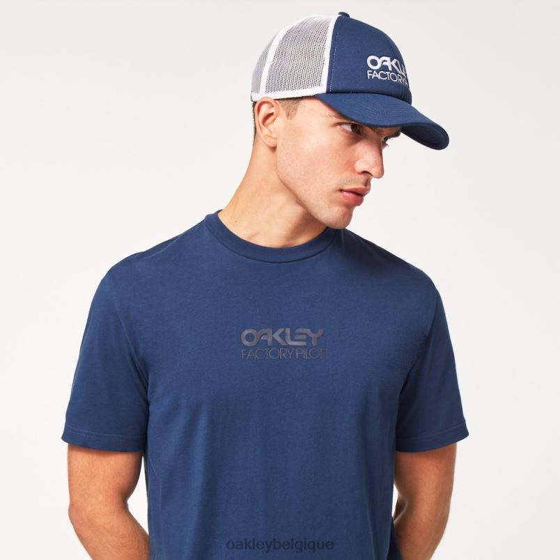 être Oakley vêtements tee-shirt pilote d'usine de tous les jours Poséidon tonal LFB042440