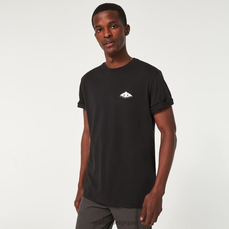 être Oakley vêtements tee-shirt à pointe ellipse coupure électrique LFB042344
