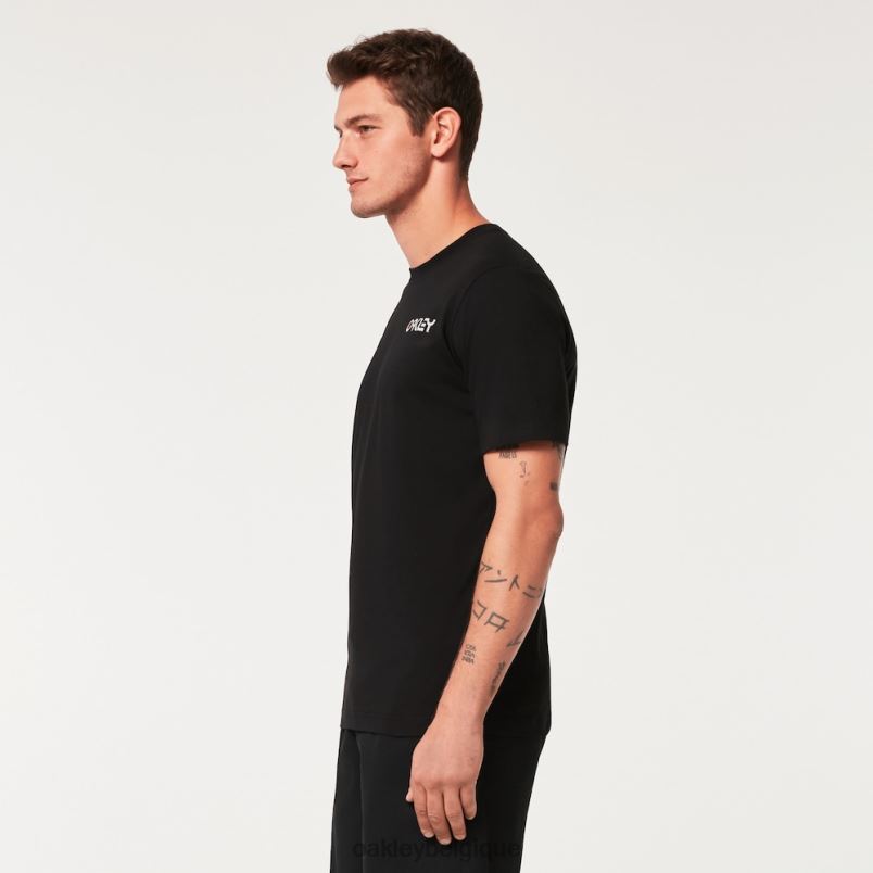 être Oakley vêtements x tee-shirt à agrafe coupure électrique LFB042635