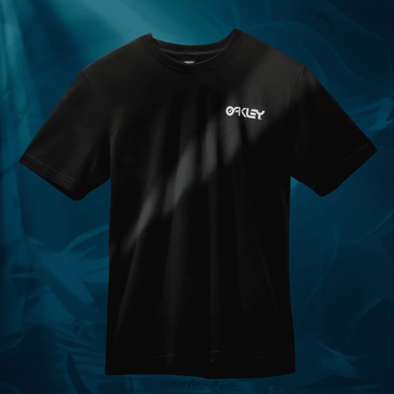 être Oakley vêtements x tee-shirt à agrafe coupure électrique LFB042635