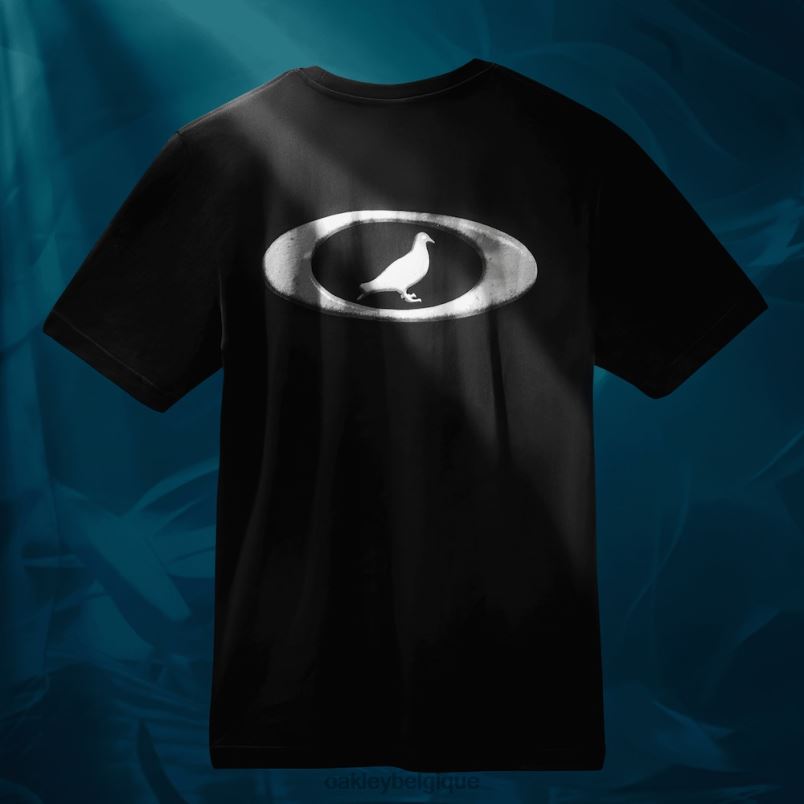 être Oakley vêtements x tee-shirt à agrafe coupure électrique LFB042635