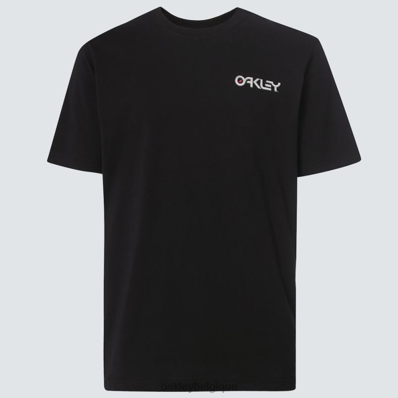 être Oakley vêtements x tee-shirt à agrafe coupure électrique LFB042635