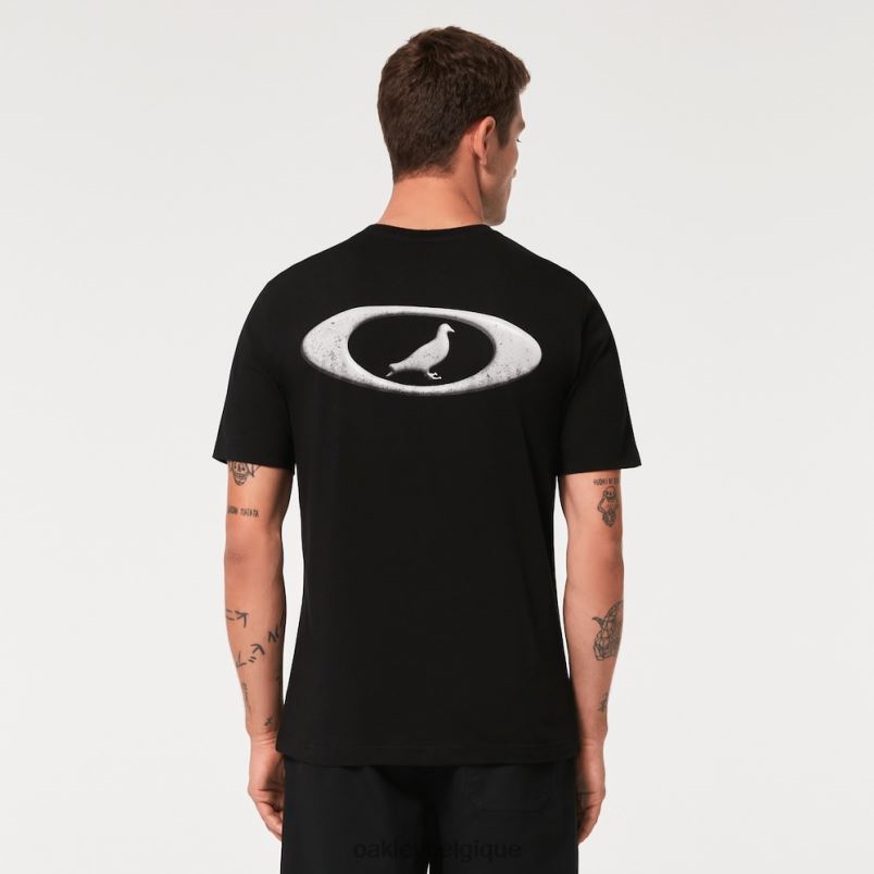 être Oakley vêtements x tee-shirt à agrafe coupure électrique LFB042635