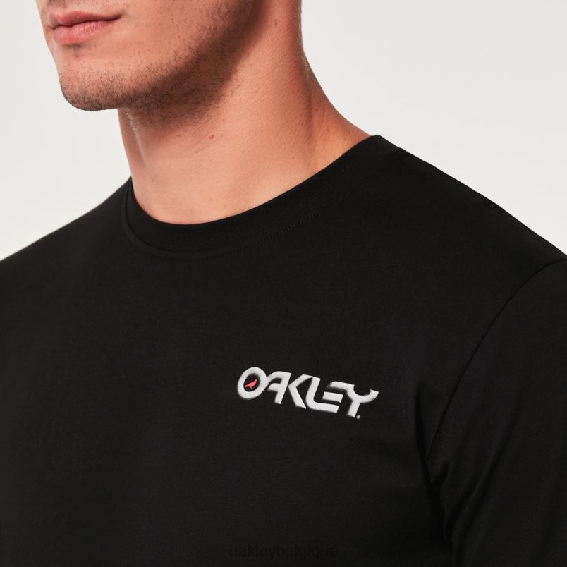 être Oakley vêtements x tee-shirt à agrafe coupure électrique LFB042635