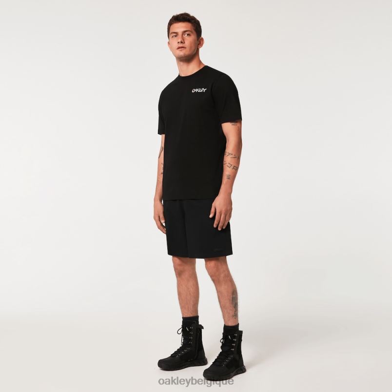 être Oakley vêtements x tee-shirt à agrafe coupure électrique LFB042635